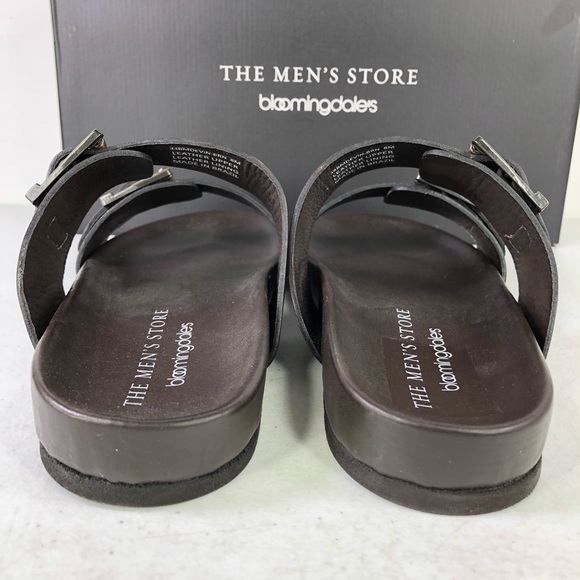 The Mens Store Bloomingdales Brown Devin Sandals Size 8M main image 8